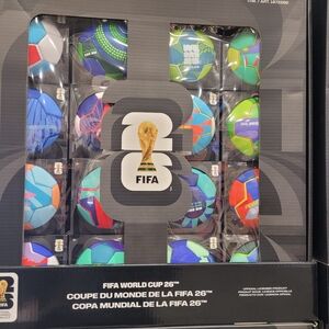 2026 FIFA World Cup Collector's Set 16 Balls, 50% Off As Set